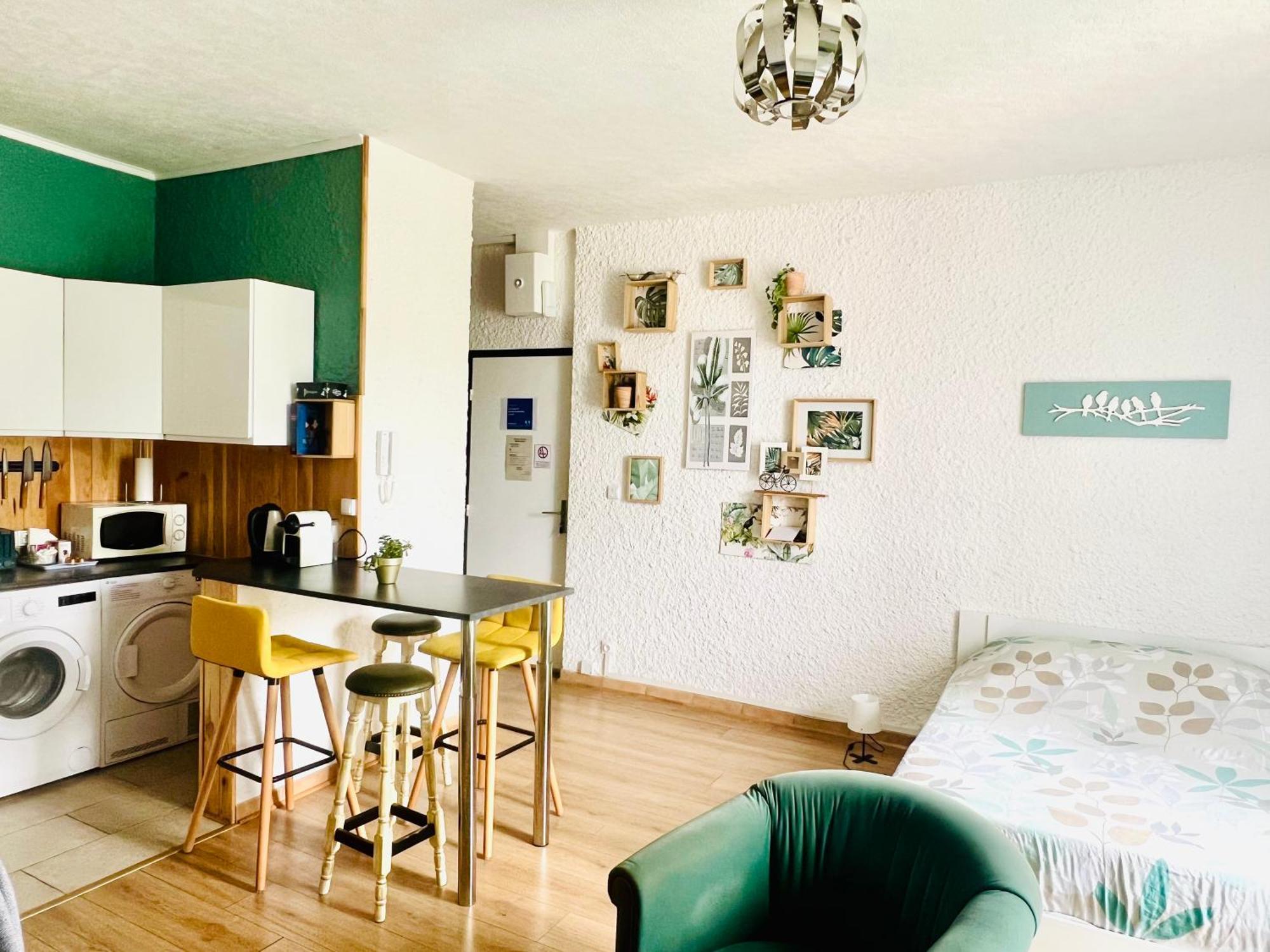 Ravissant T2 Proche Centre-Ville Et Jard ชาลงส์-อ็อง-ชองปาญ ภายนอก รูปภาพ